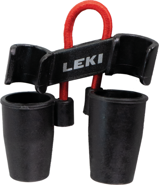 LEKI Ersatzteil Tip Saver Nordic, schwarz