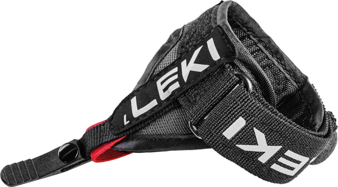LEKI Trigger 1 V2 Strap, schwarz-silber, S - M - L