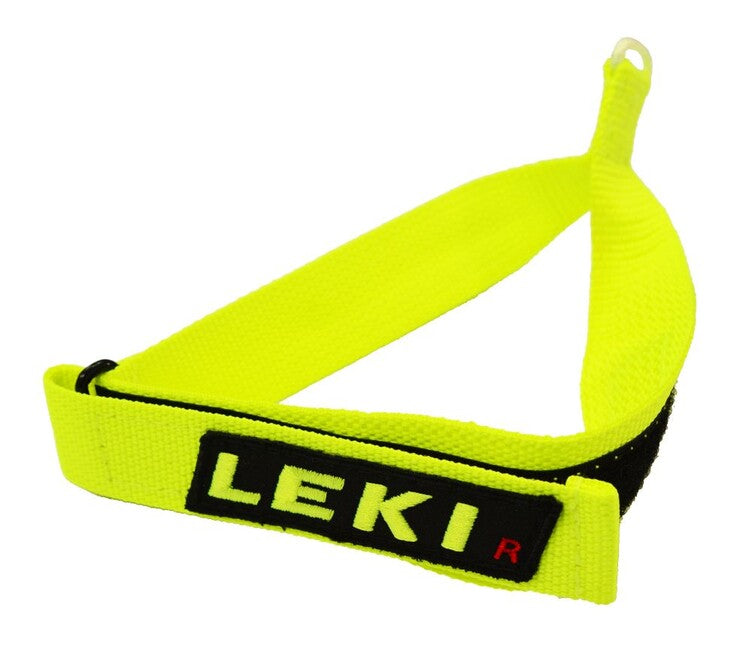 LEKI Verstellbare Schlaufen Trigger S V- Race, neon-gelb