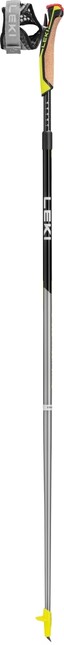 LEKI Speed Pacer Vario Nordic Walking stöcke, hellanthrazit-schwarz-neongelb