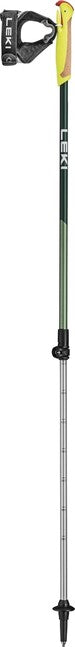 LEKI Walker XS Nordic Walking Stöcke, metallicgrün-olivgrün-weiß, 80 - 110 cm