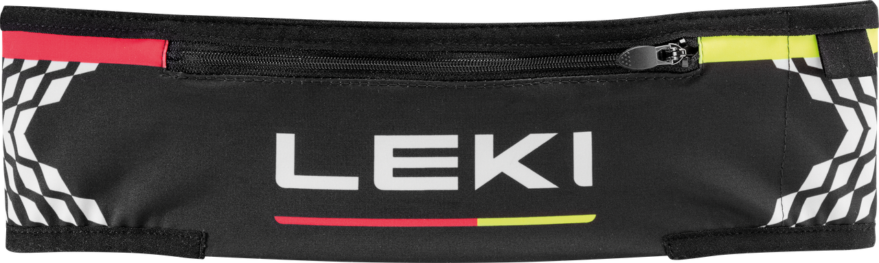 LEKI Pole belt Stockgürtel, schwarz und weiß