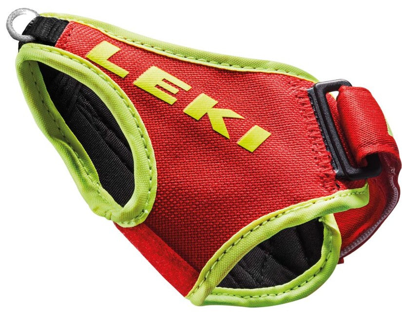 LEKI Frame Strap Shark M/L/XL, neonrot