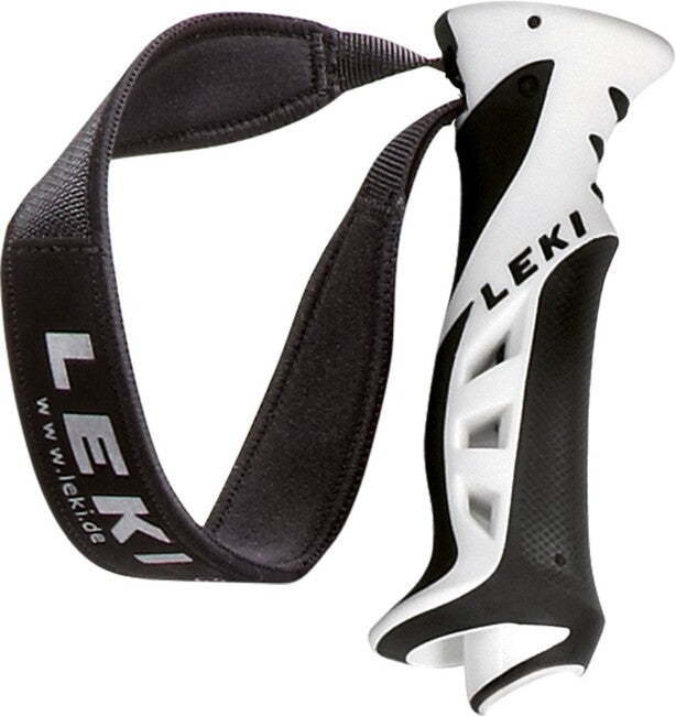 LEKI PAS-V2 Soft mit Schlaufe LSS-N 16 mm, weiß/schwarz