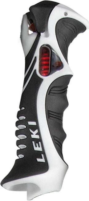 LEKI Griffe Trigger S Slalom 18mm, weiß/schwarz