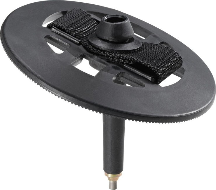 LEKI Touring Powder Basket mit Spitze + Flex Tip, schwarz