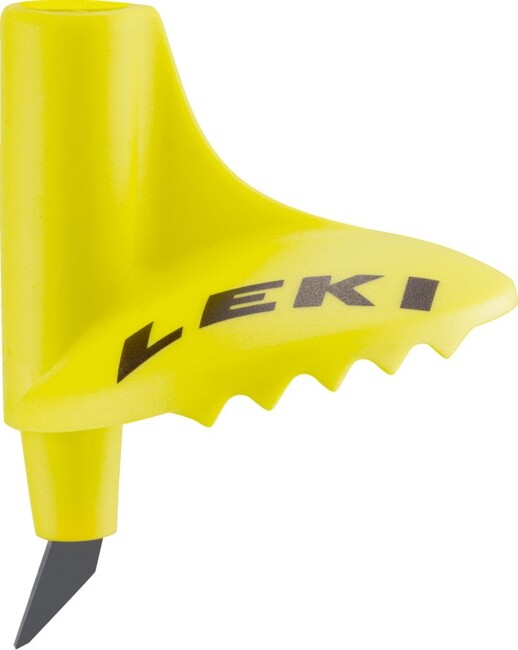LEKI XC Super Race Basket 9 mm mit Spitze, neon-gelb