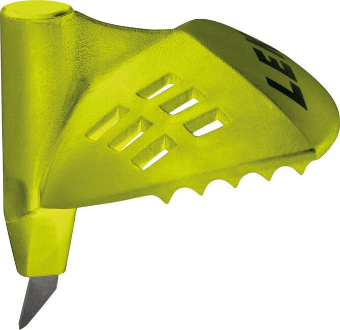 LEKI Rennkorb mit Stahlspitze 9 mm, neon gelb / schwarz