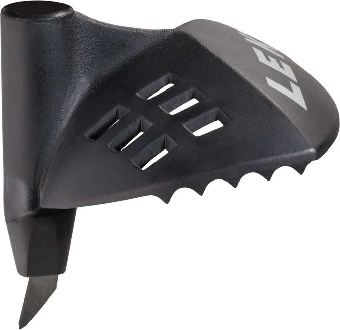 LEKI Racing Steel Tip Teller mit Stahlspitze 9 mm, schwarz
