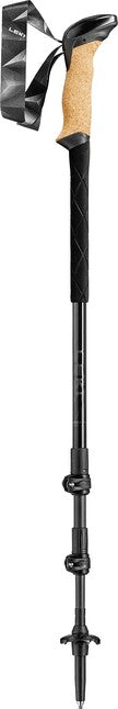 LEKI Black Series Carbon trekkingstöcke, schwarz-schwarzgrau-dunkelanthrazit, 100 - 135 cm