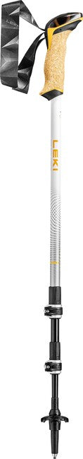 LEKI Trekingove palice Cressida, mangova-weiß-silber, 90 - 125 cm
