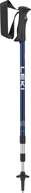 LEKI Eagle mitternachtsblau dunkel metallic weiß, 110 - 145 cm