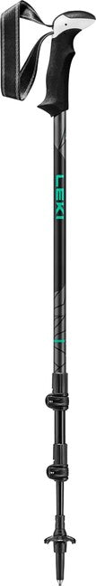 LEKI Khumbu Pro Trekkingstöcke, schwarz-dunkel-anthrazit-genua, 110 - 145 cm