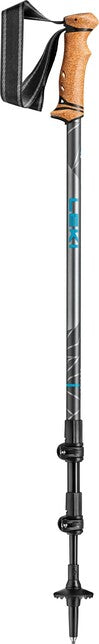 LEKI Legacy metallic-petrol-dunkelanthrazit, 110 - 145 cm