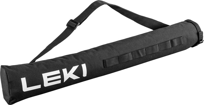 LEKI tasche für Trekkingstöcke, schwarz und weiß, 80 cm
