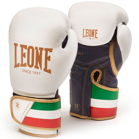 Leone Italy'47 Boxhandschuhe, weiß