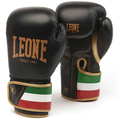 LEONE ITALY'47 boksarske rokavice, črne