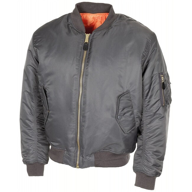 MFH American Air Jacke MA1, urban grau