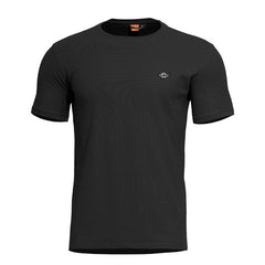 Pentagon Levantes Crewneck Herren-T-Shirt, schwarz
