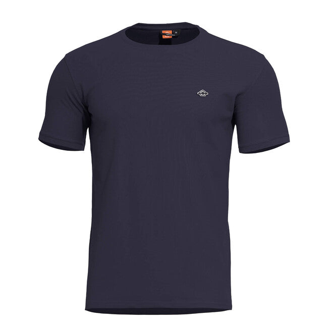 Pentagon Herren-T-Shirt Levantes Crewneck, navy blue