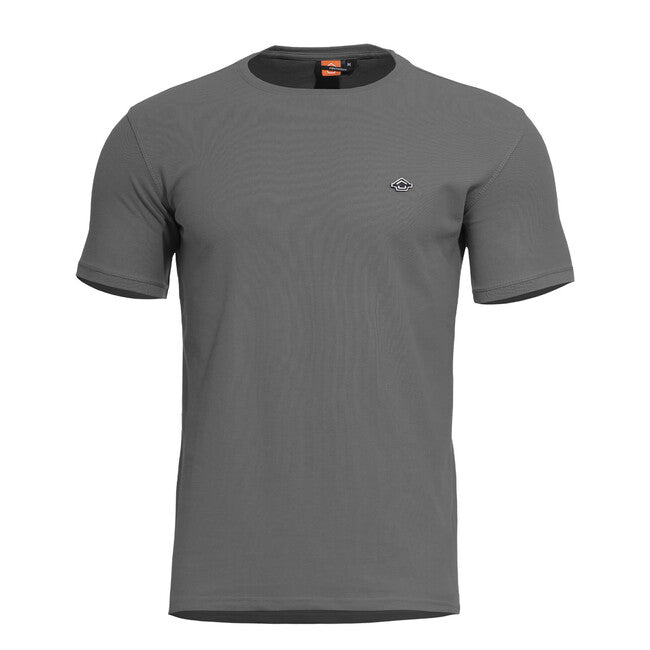 Pentagon Herren-T-Shirt Levantes Crewneck, wolf grey
