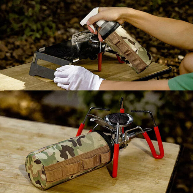 Leguon Protecto large Schutzhülle für Kartusche, CP camo