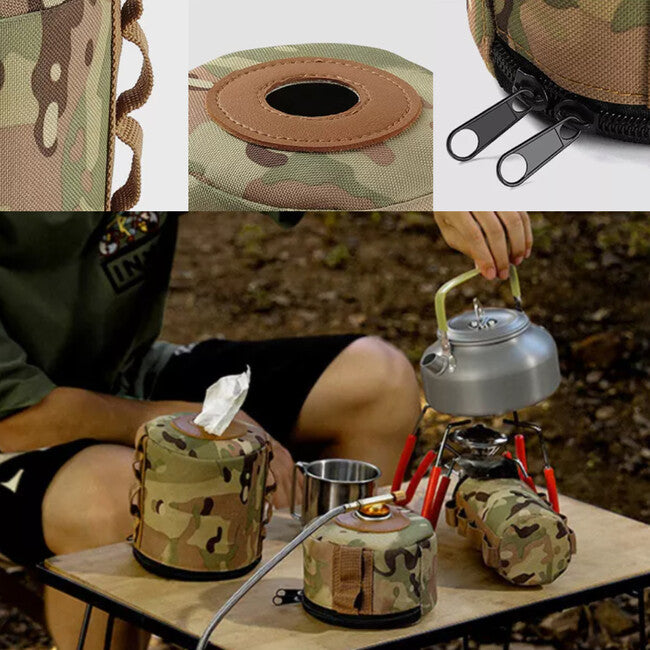 Leguon Protecto large Schutzhülle für Kartusche, CP camo