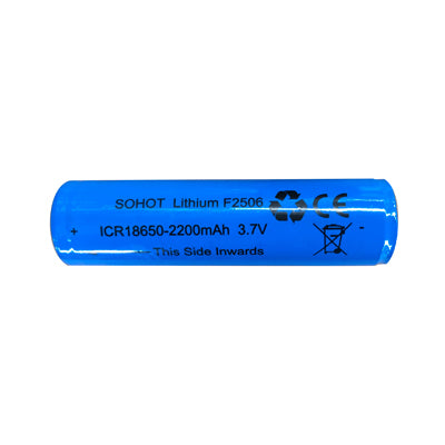 Li-Ion-Akku 18650 2200 mAh