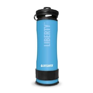 Lifesaver filtracna a cistiaca flasa na vodu 400ml, blau