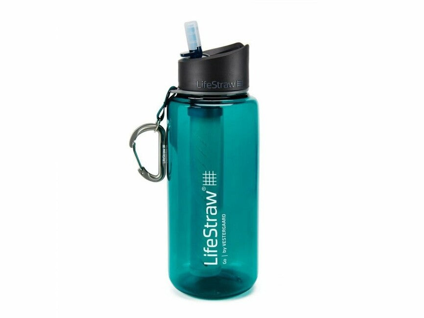 Lifestraw Go Sportflasche 1l, dark teal
