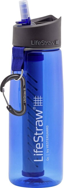 Lifestraw Go Filterflasche 650ml blau