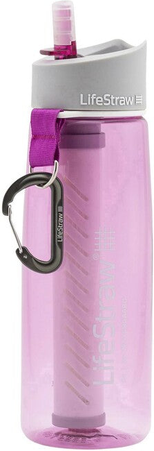 Lifestraw Go Filterflasche 650ml rosa