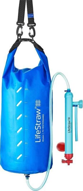 Lifesaver Mission przenesen filter z vrečko 12L
