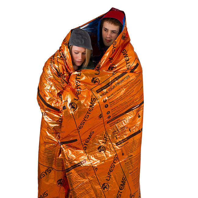 Lifesystems Heatshield Blanket Notfall-Thermofolie für 2 Personen