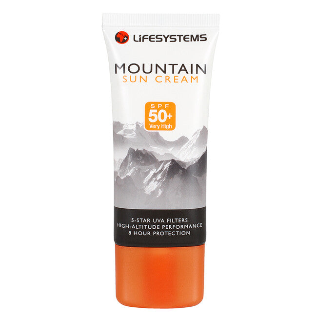 Lifesystems Sonnenschutz Berg SPF50+ Sonnencreme 50 ml