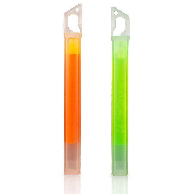 Lifesystems Knicklichter Knicklichter 15h, orange / grün