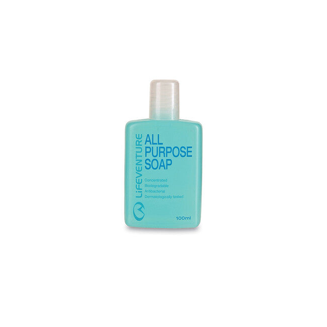 Lifeventure Antibakterielle Reiseseife 100 ml