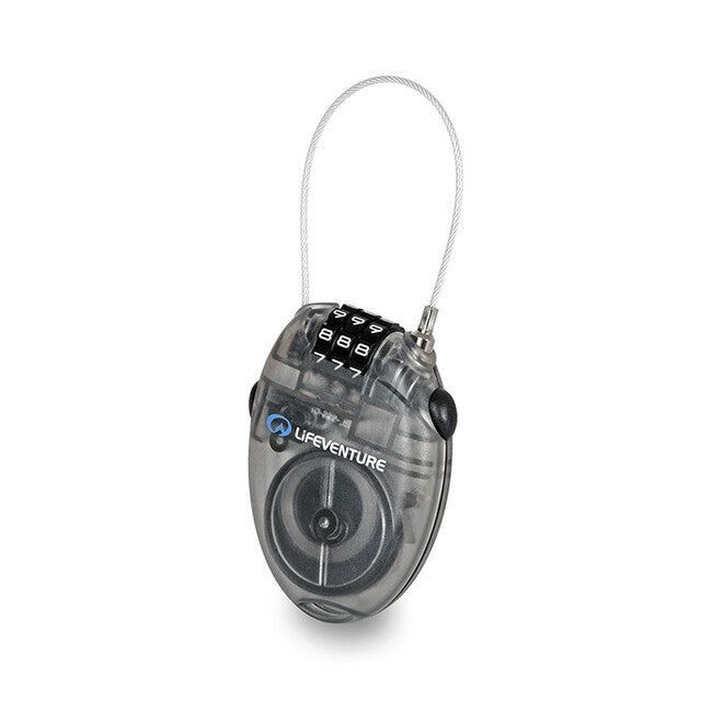 Lifeventure Mini-Kabelschloss 70 cm