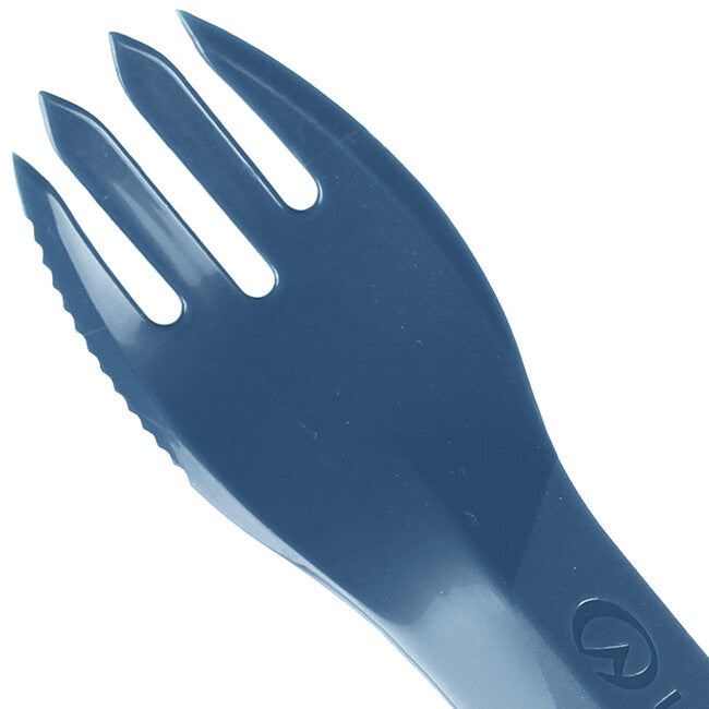 Lifeventure Lyzicka s vidlickou v jednom Ellipse Spork 30-Pack, namornicka blau