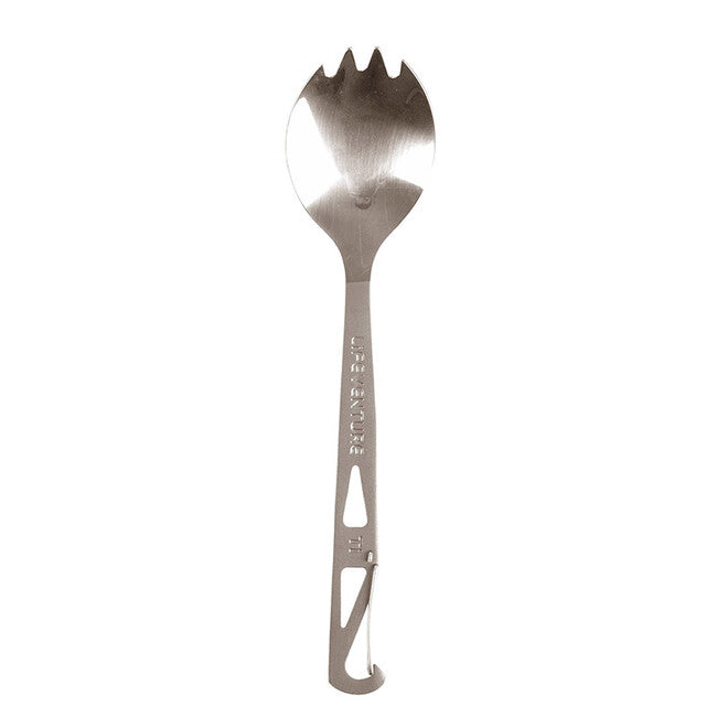 Lifeventure Titanium Forkspoon Löffel-Gabel