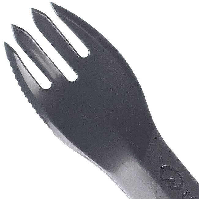 Lifeventure Ellipse Spork multifunktionales Besteckset 30er-Pack, graphit