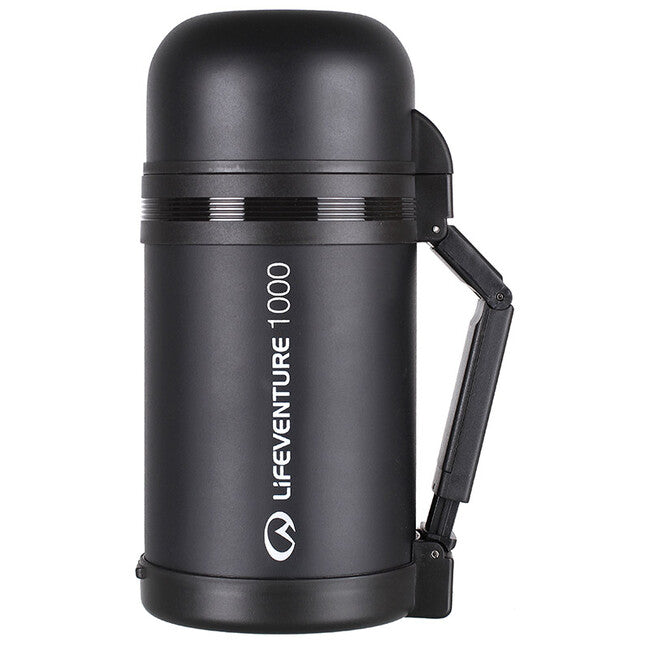 Lifeventure Edelstahl-Thermoskanne 1 l