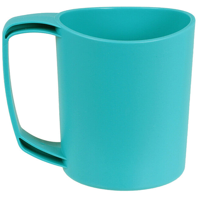 Lifeventure Ellipse Plastikbecher Becher 300 ml, teal