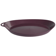 Lifeventure Kunststoff- tanier Ellipse Plate, fialova
