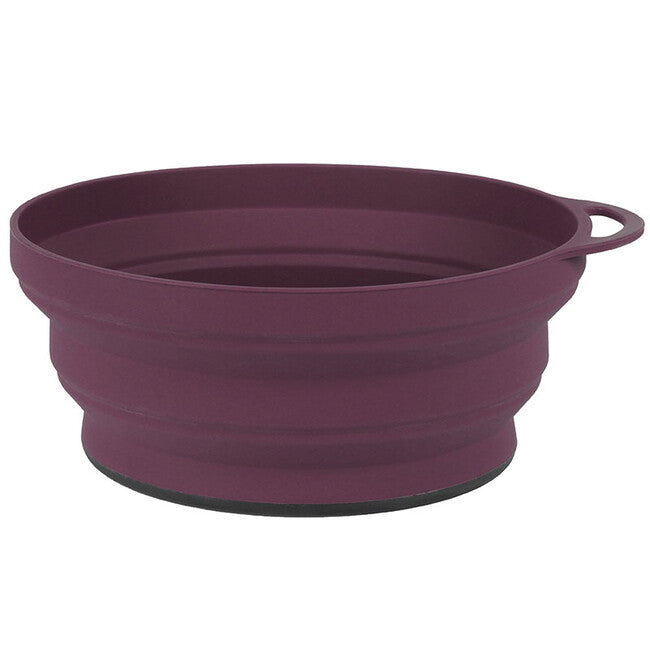 Lifeventure Ellipse Flexi Bowl Silikon-Faltschüssel, lila
