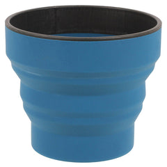 Lifeventure Ellipse Flexi Mug Σιλικονένιο Πτυσσόμενο Κύπελλο 350 ml, Ναυτικό Μπλε