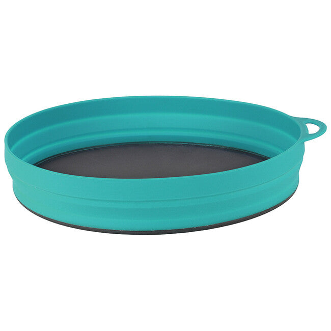 Lifeventure Ellipse Flexi Platte, blaugrün