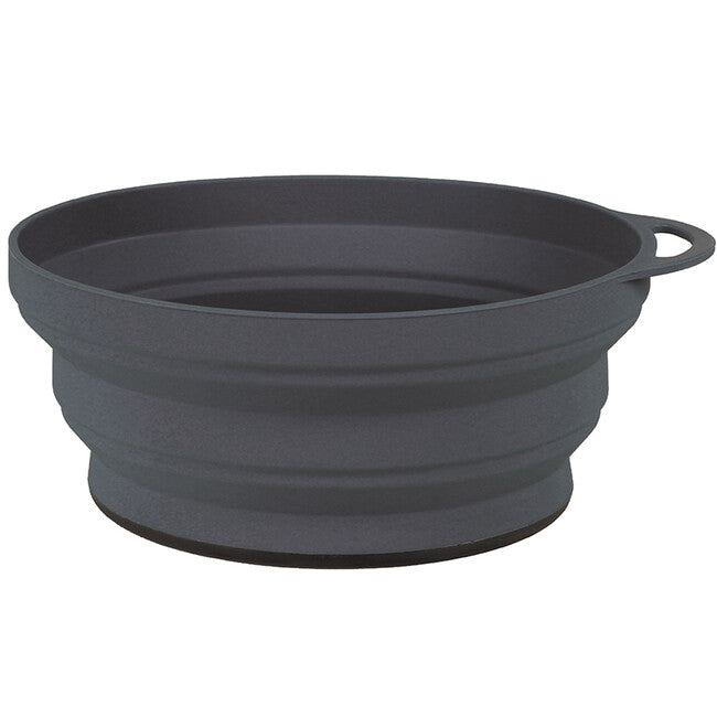 Lifeventure Ellipse Flexi-Schale, graphit