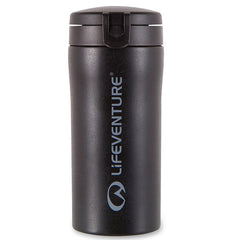 Lifeventure termohrncek Flip-Top Thermal Mug 300 ml, schwarz