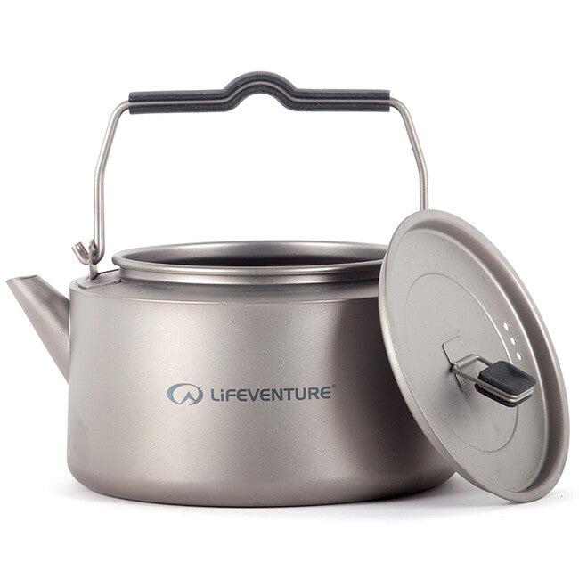 Lifeventure Titanium Teekanne 1 L
